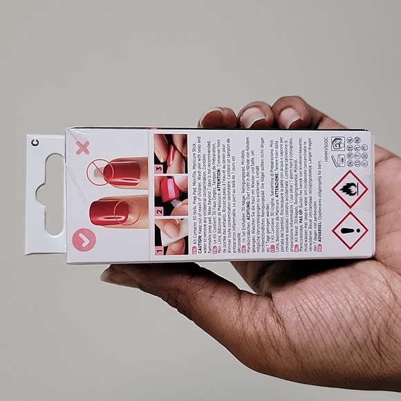 imPRESS Press-on Manicure Halloween Glow in the Dark Wicked awesome - Picture 3 of 5